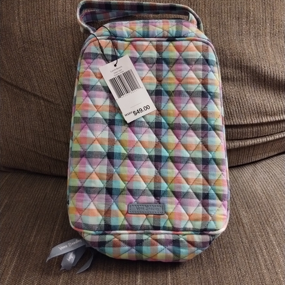 NWT Vera Bradley Lunchbox & Zip ID and Lanyard! - Picture 2 of 7